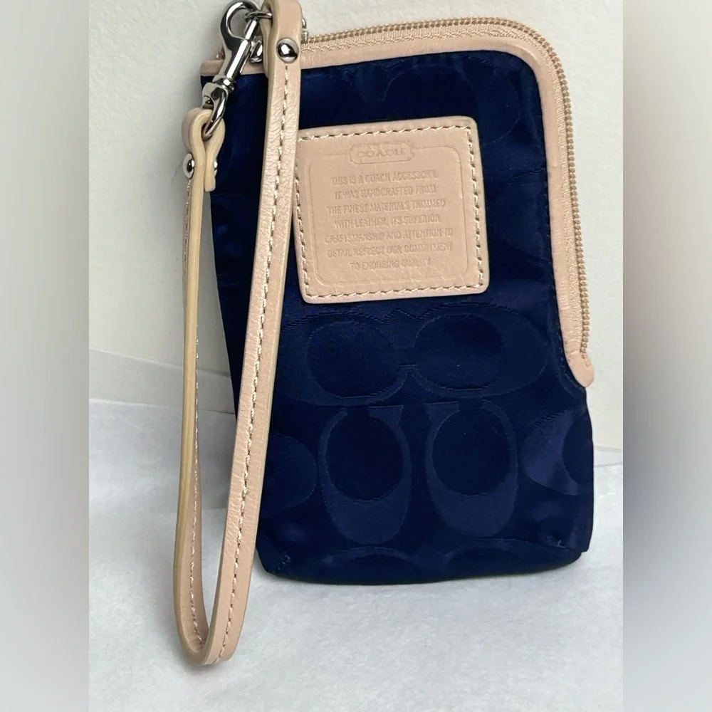 Coach Phone Holder Case Wallet